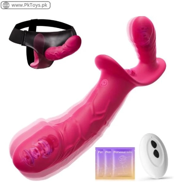 3 Motor Strap On Dildo Vibrator Price In Pakistan