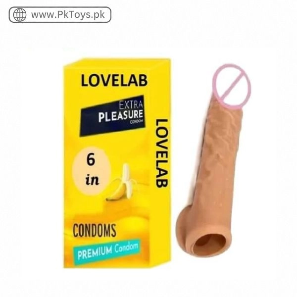 6 Inch Lovelab Condom In Pakistan