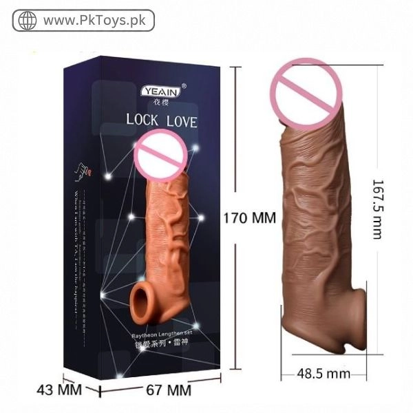 6 Inch Silicone Condom In Pakistan