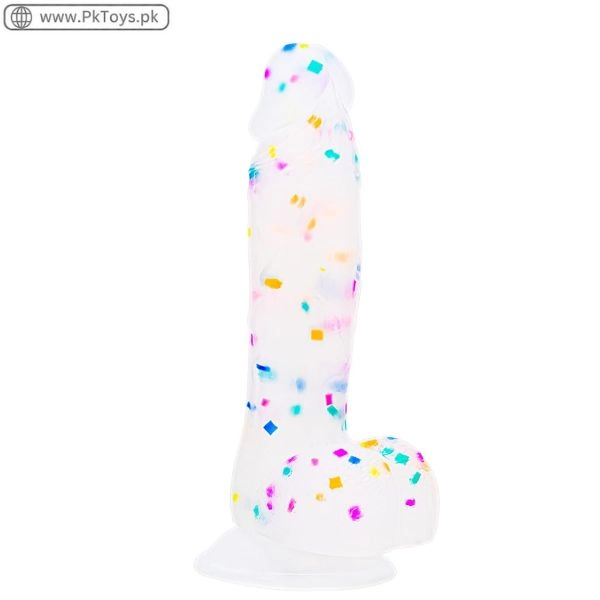 7.6Inch Colorful Realistic Dildo In Pakistan