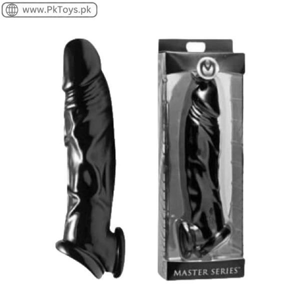 7 Inch Soft Black Condom In Pakistan