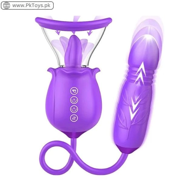 7 Tongue Licking Dildo In Pakistan
