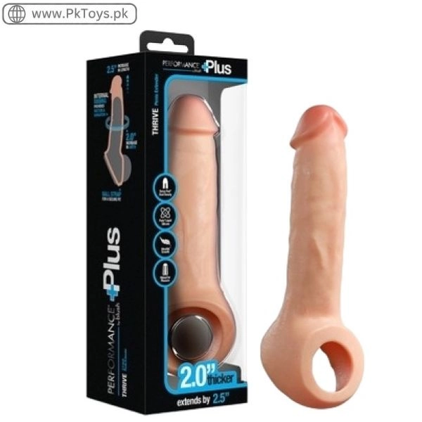 9.25 Inch Realistic Penis Extender Sleeve In Pakistan