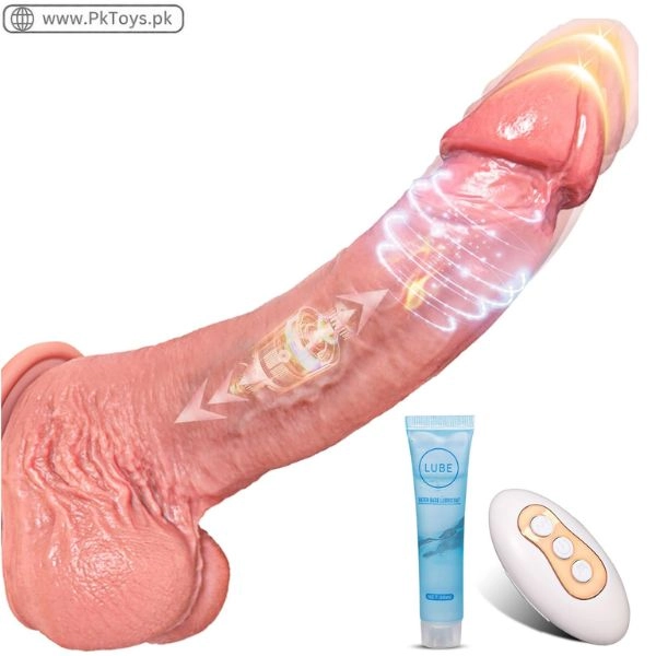 9.5 Thrusting Dildo Vibrator In Pakistan