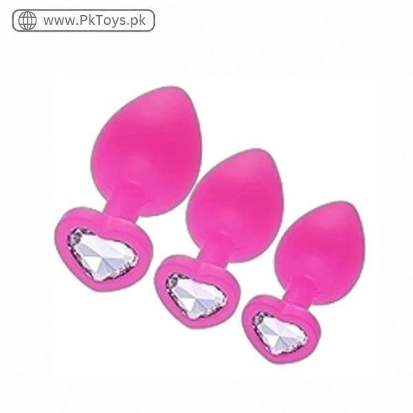 Anal Toys Vibrating Butt Plug in Pakistan