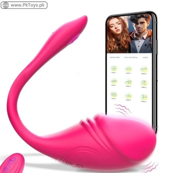 App Control Classic Egg Vibrator In Pakistan