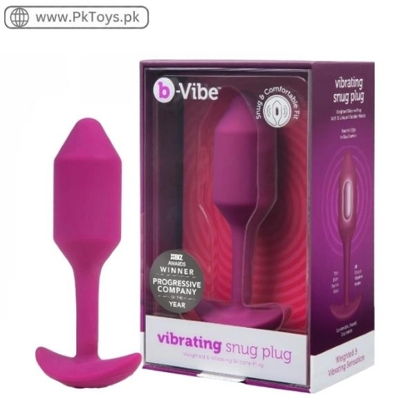 B-vibe Vibrating Snug Plug In Pakistan