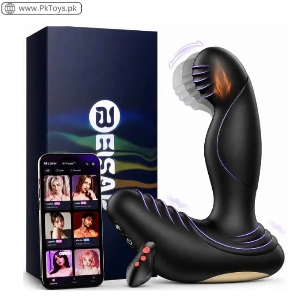 Beisar Prostate Massager Butt Plug Price In Pakistan