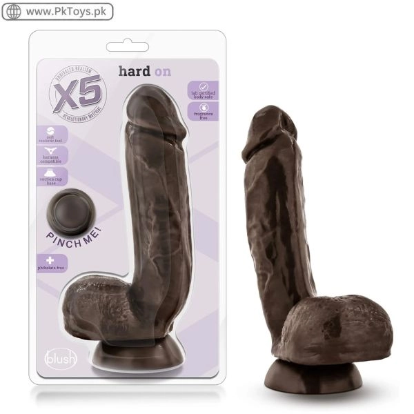 Blush X5 Hard On 8.5 Huge Dildo In Pakistan