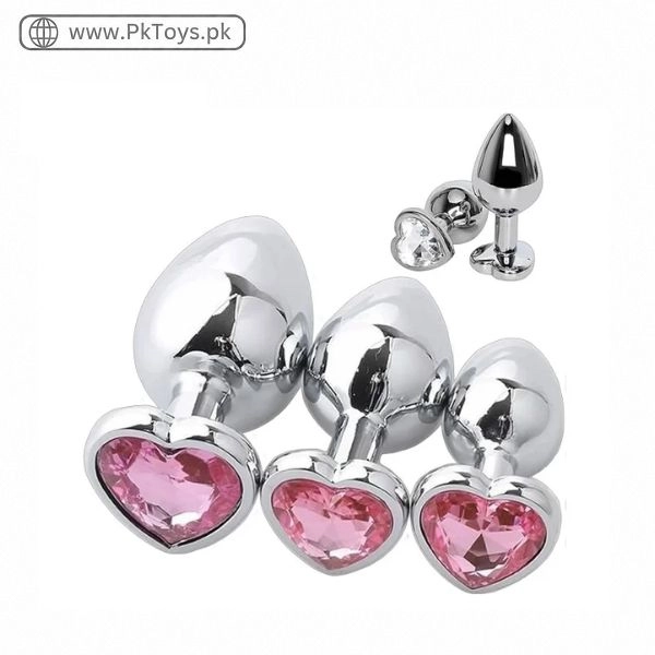 Butt Plug Anal Sex Toys Anal Plug Training Kit in Pakistan