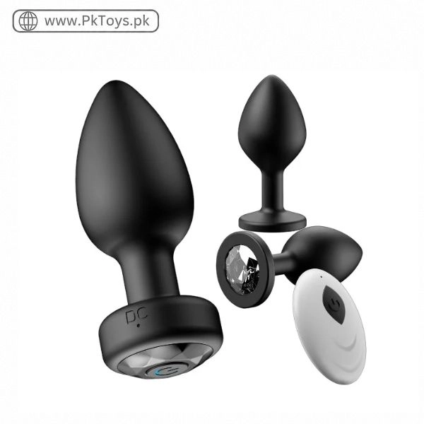 Butt Plug Vibrating Silicone Anal Sex Toy in Pakistan