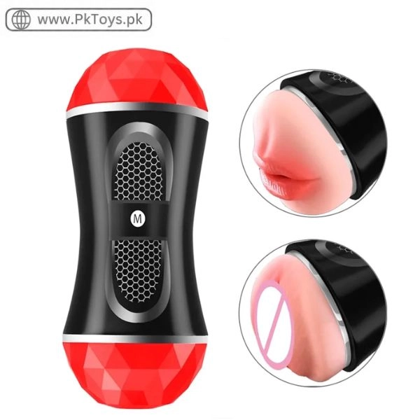 Double Head Male Masturbator Cup In Pakistan