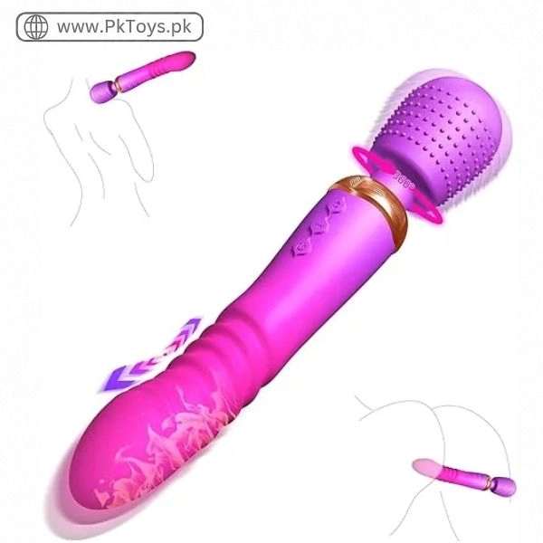 G Spot Vibrator Wand Massager In Pakistan