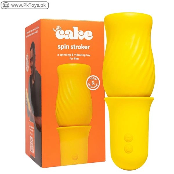 Hello Cake Spin Stroker In Pakistan