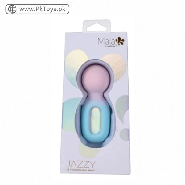 Jazzy Mini Wand Vibrator In Pakistan