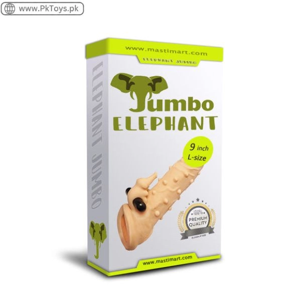 Jumbo Silicone Dragon Condom in Pakistan