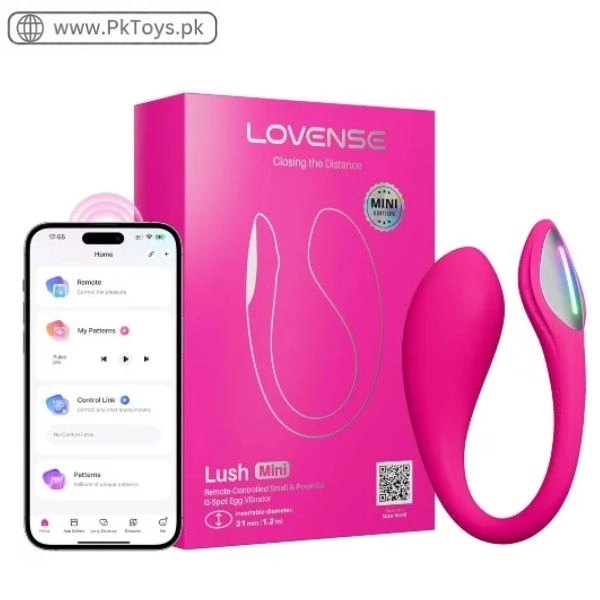LOVENSE Lush 4 G Spot Vibrator In Pakistan