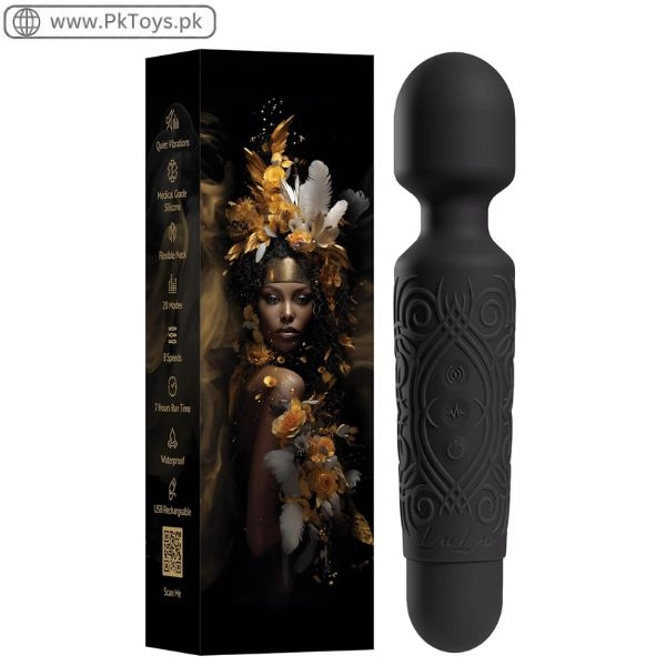 LuLu Mini Wand Vibrator & Clitoral Stimulator In Pakistan