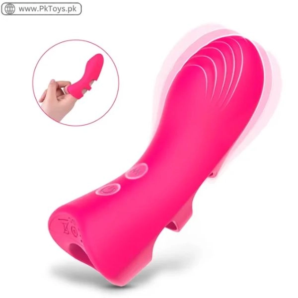 Magic Finger Telescopic Vibrator In Pakistan