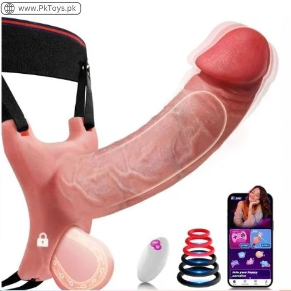 Penis Vibrator Strap On Dildo in Pakistan