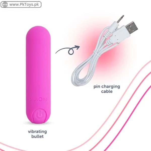 Plusone Bullet Vibrator In Pakistan