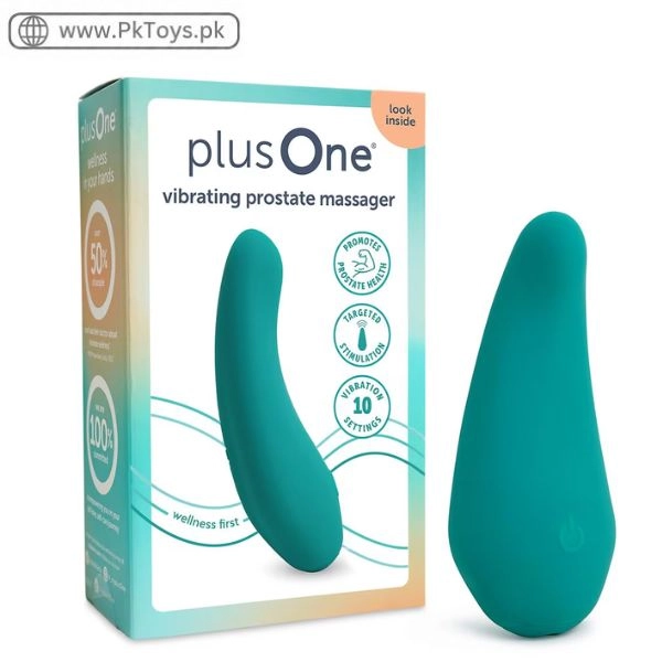 PlusOne External Vibrating Prostate Massager In Pakistan