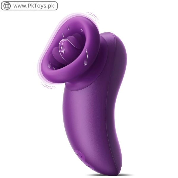 Realistic Tongue Vibrator with Licking Motion In Pakistan