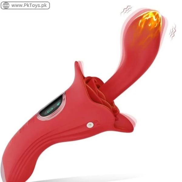 Rose Sex Toys Dildo Vibrator In Pakistan