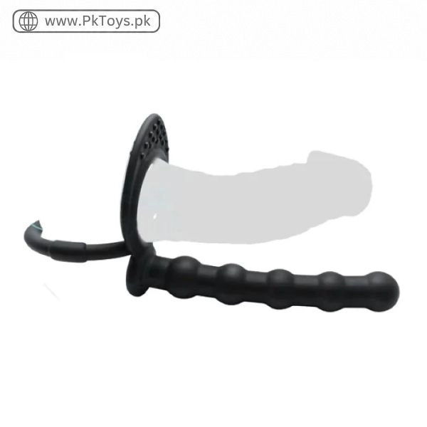 Silicone Anal Plug With Penis Ring In Pakistan