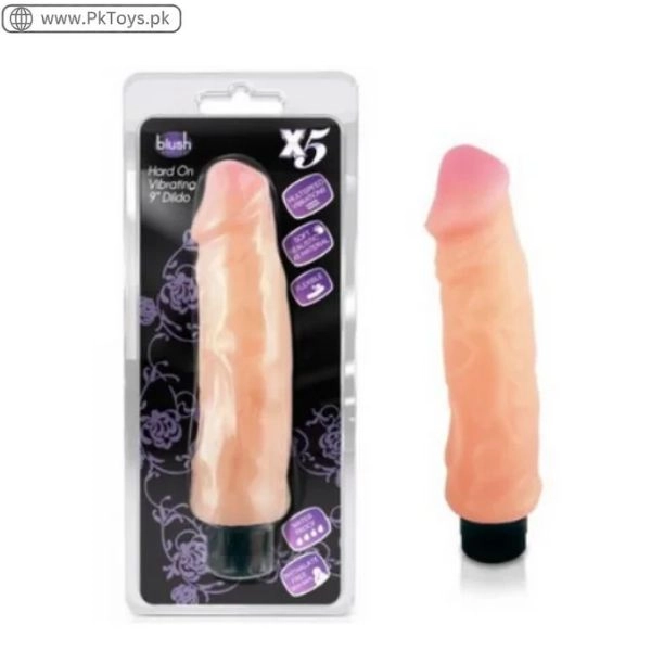Soft and Flexible Dildo Vibrator Sex Toy For Girls In Pakistan
