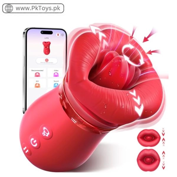 Sovokn 5IN1 Mouth Sucking Vibrator In Pakistan