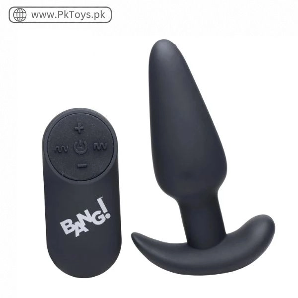 Strong Vibrating Butt Plug With Remote In Pakistan