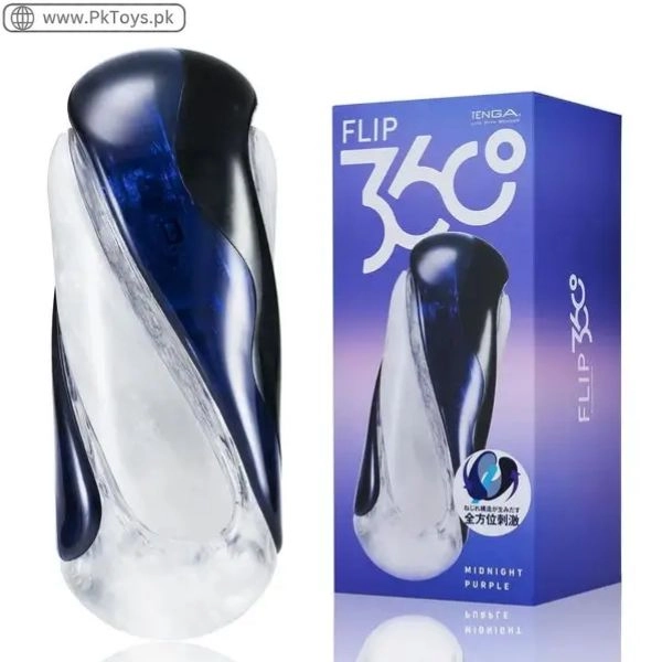 TENGA FLIP 360 Midnight Purple in Pakistan
