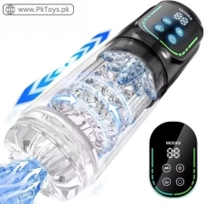 3 in 1 Automatic Male Masturbator Cup with Sucking & Vibrating In Pakistan