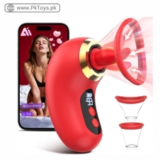 5-in-1 AI App Rose Vibrator Sex Toy For Women In Pakistan
