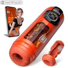 5-in-1 Heated Male Masturbator with App Control In Pakistan