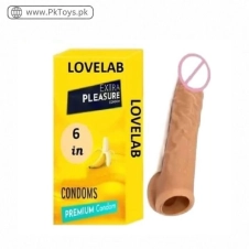 6 Inch Lovelab Condom In Pakistan