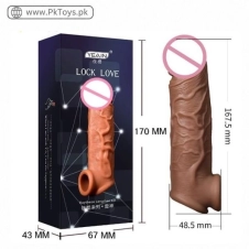 6 Inch Silicone Condom In Pakistan