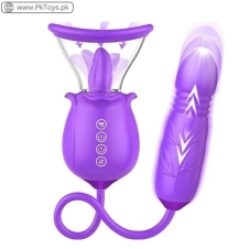 7 Tongue Licking Dildo In Pakistan