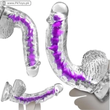 8 inch Dildo with Flexible Core for Women In Pakistan