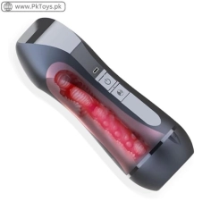 Automatic Vibrating Male Masturbator Sleeve with Suction Cup In Pakistan
