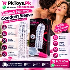Crystal Condom With Oil In Pakistan
