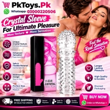 Crystal Silicon Sex Condom in Pakistan