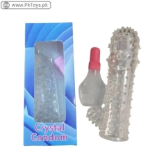 Crystal Silicone Condom In Pakistan