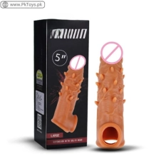 Dotted Silicone Reusable Condom in Pakistan