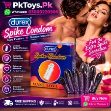 Durex Crystal Sleeve Silicone Condom In Pakistan