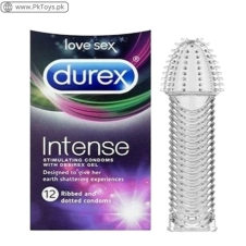 Durex Soft Silicone Dotted Ribbed Condom In Pakistan