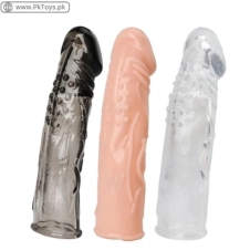 Penis Sleeves Extender Reusable Condom In Pakistan