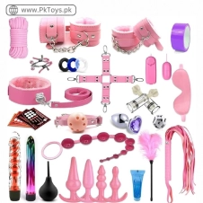 Sex Bondage Toys Kit For Couples 33 Pcs Bdsm In Pakistan