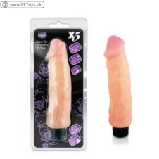 Soft and Flexible Dildo Vibrator Sex Toy For Girls In Pakistan